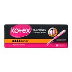 tampon-kotex-super-con-aplicador-8-und