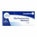 clorfeniramina-4-mg-20-tabletas