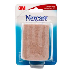 Venda Elástica 7.62 cm x 2 m Nexcare Blíster x 1 ud