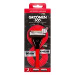 maqafeitar-groomen-500-2cartuchossf