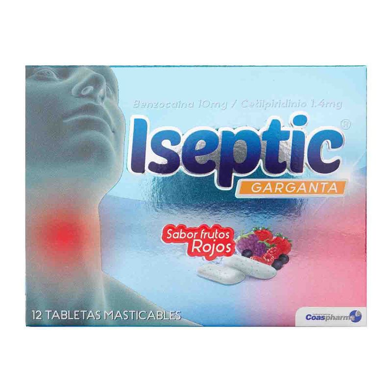 iseptic-frutos-rojos-caja-12-tabletas