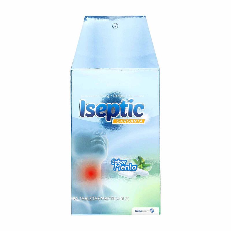 iseptic-menta-caja-96-tabletas