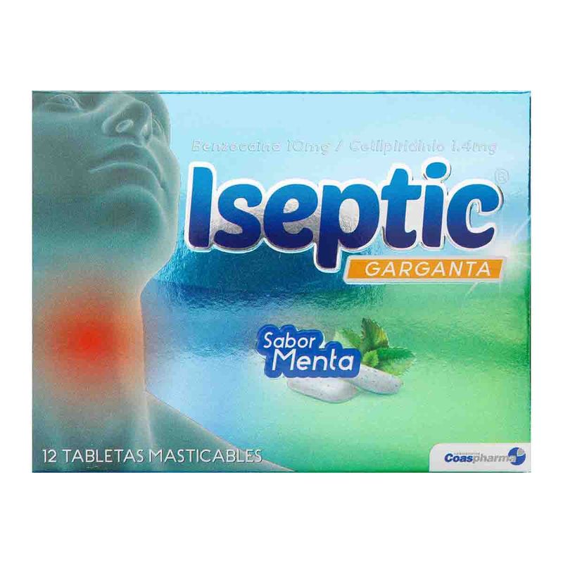iseptic-menta-caja-12-tabletas