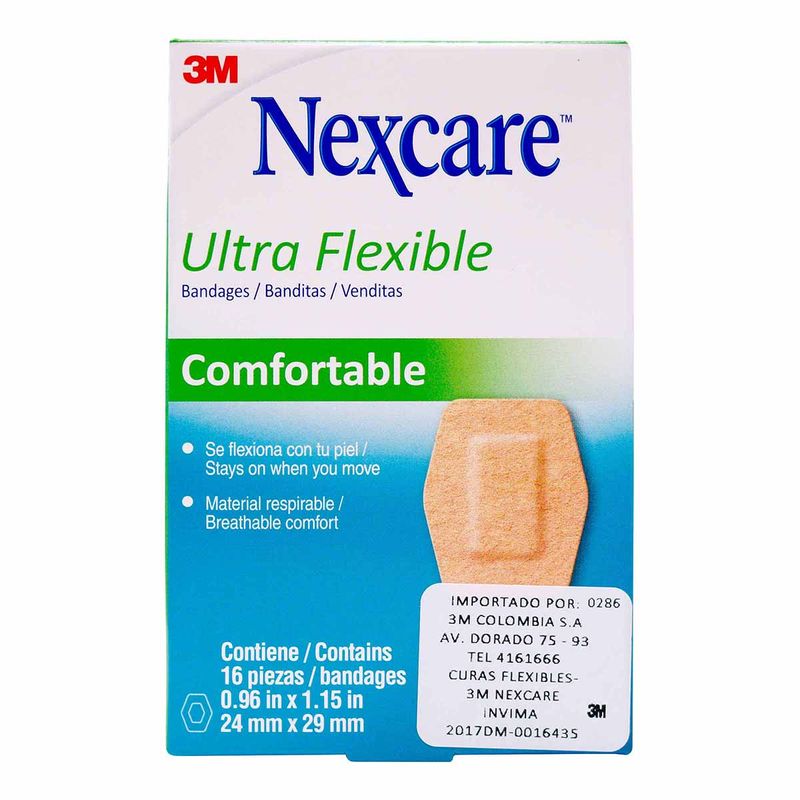 banditas-nexcare-ultra-flexible-16-unds