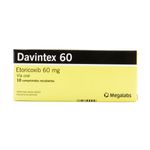 davintex-60-mg-10-comprimidos-recubiert