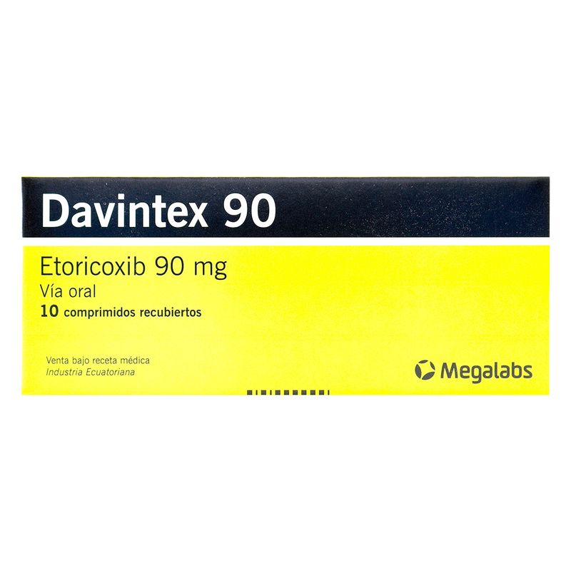 davintex-90-mg-10-comprimidos-recubiert