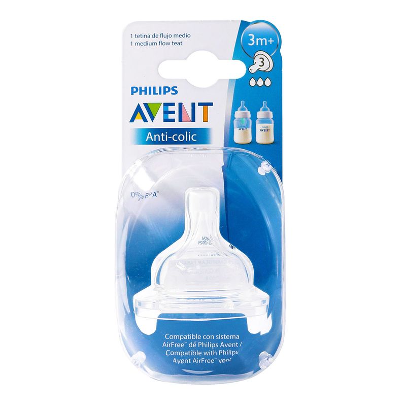 chupo-philips-avent-flujo-medio-3m