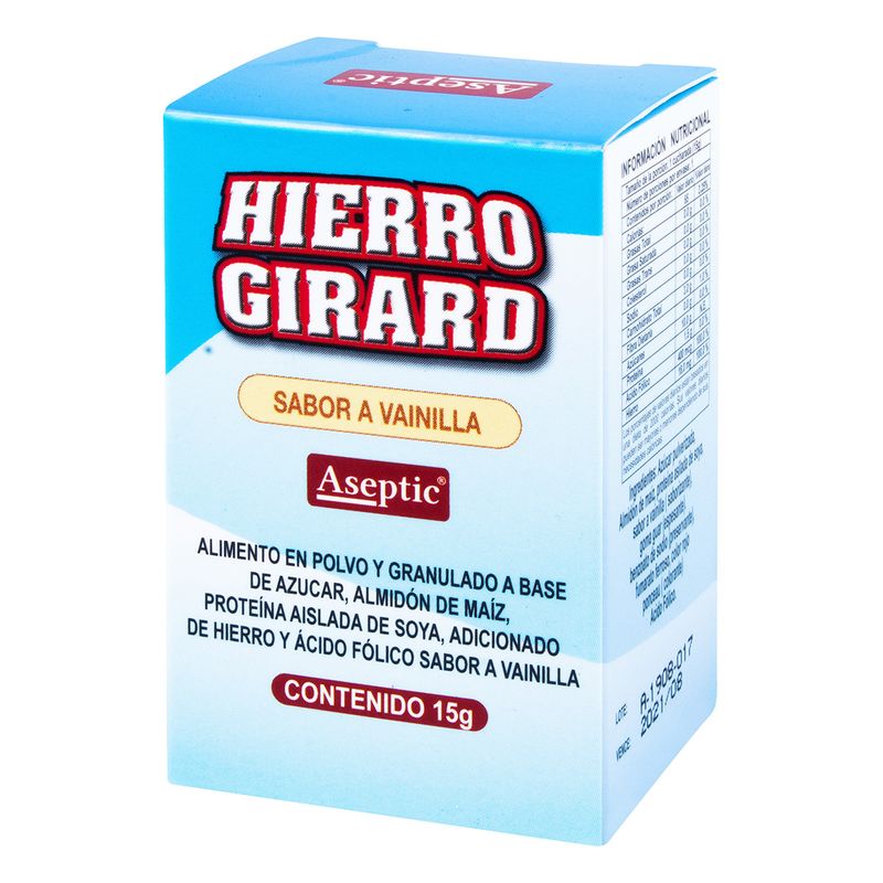 hierro-girard-vainilla-15-gr