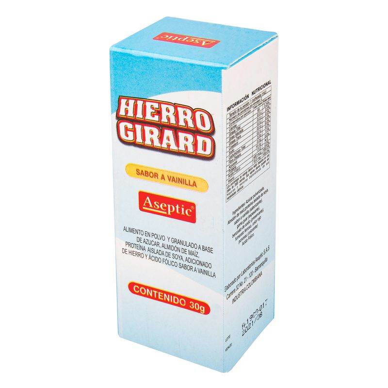 hierro-girard-vainilla-30-gr