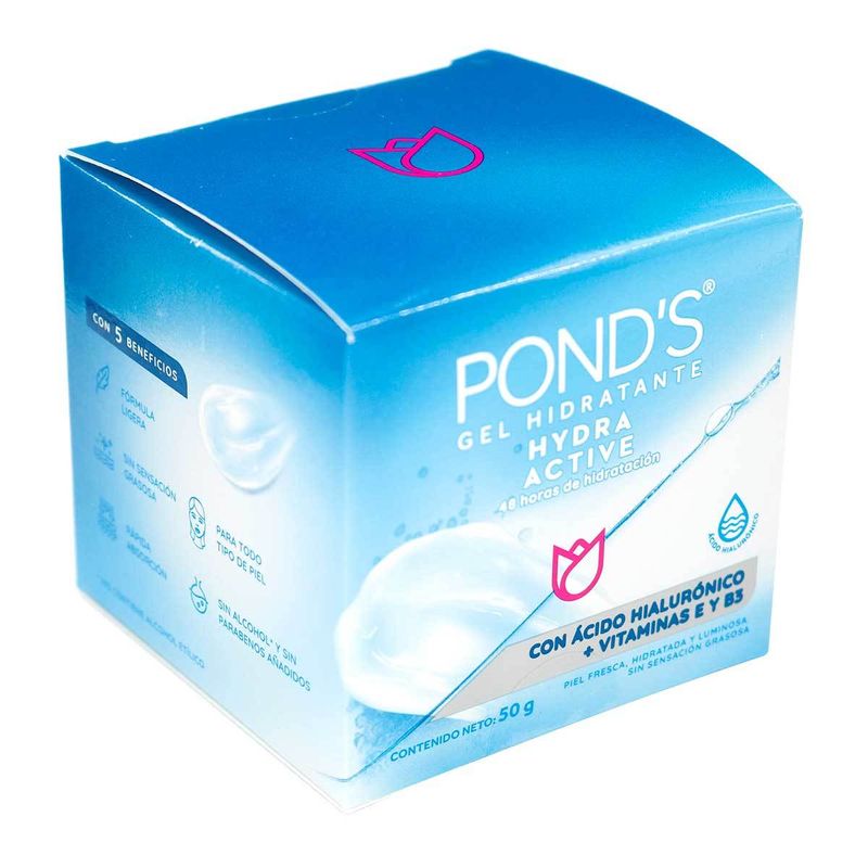 ponds-gel-hydratante-hidra-active-50gr