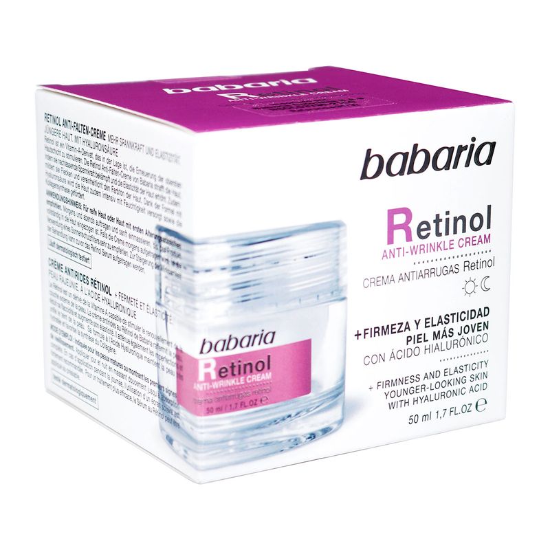 crema-facial-babaria-retinol-50-ml