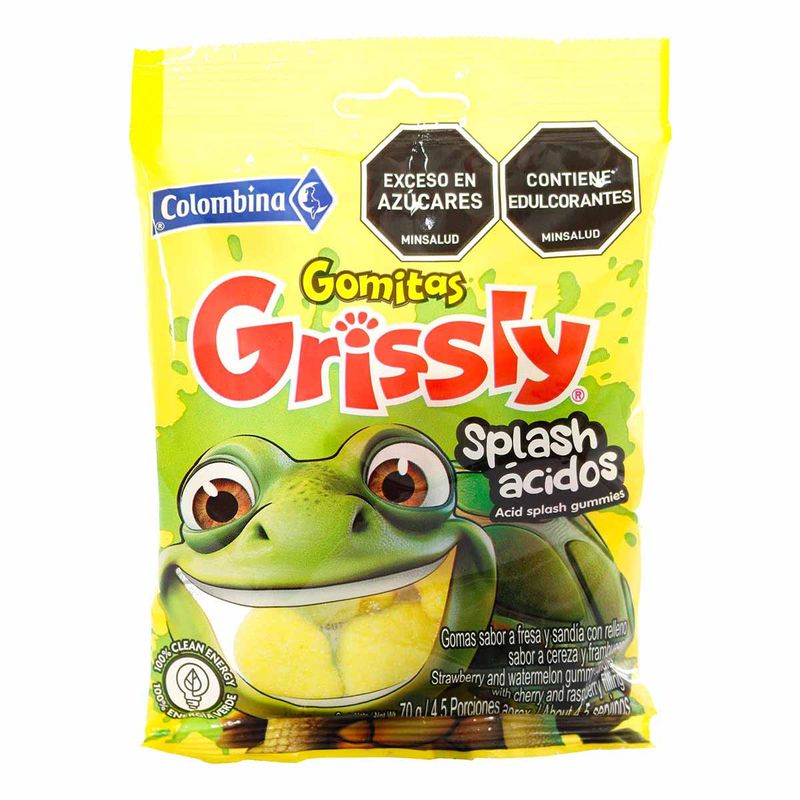 gomas-grissly-splash-70-gr