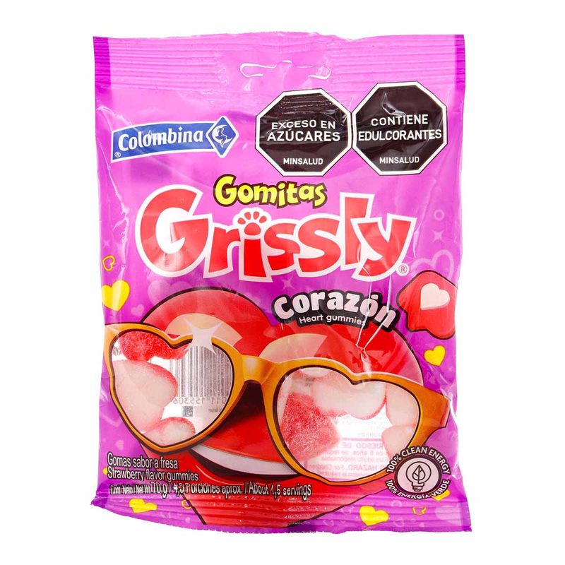 gomas-grissly-corazon-70-gr