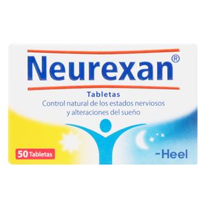 Neurexan Heel Frasco X 50 Tabletas.