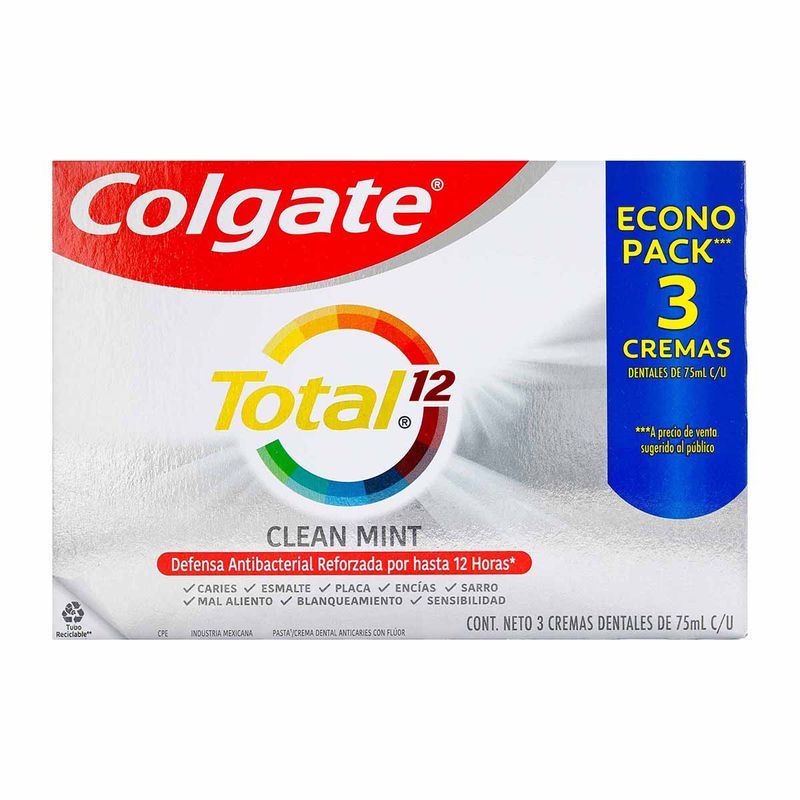 3crecolgate-totclean-mint-75g-ecopack