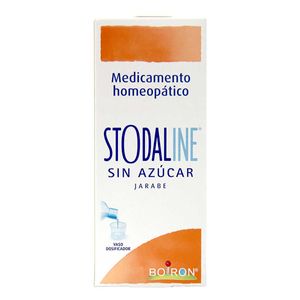 Jarabe Stodaline Sin Azúcar Medicamento Homeopático Frasco x 200 mL
