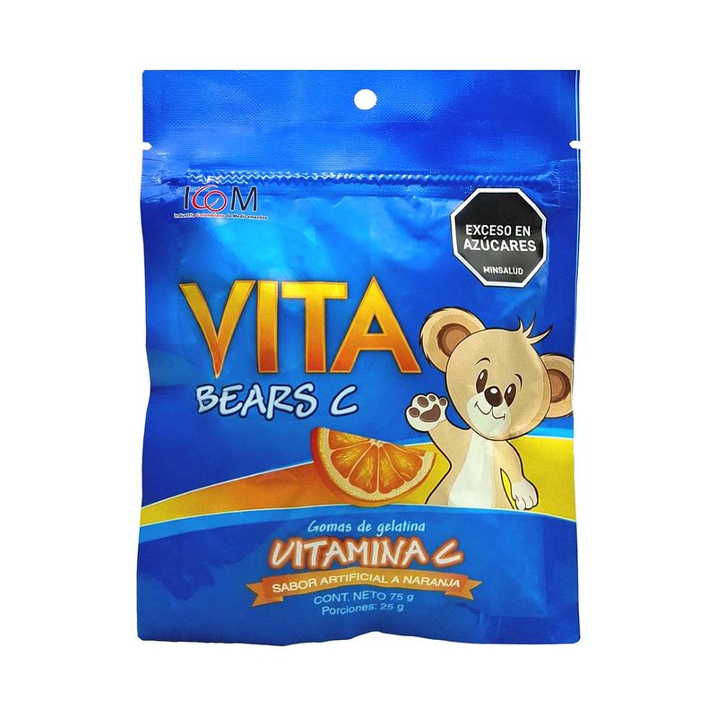 gomas-vita-bears-c-naranja-25-und-icom