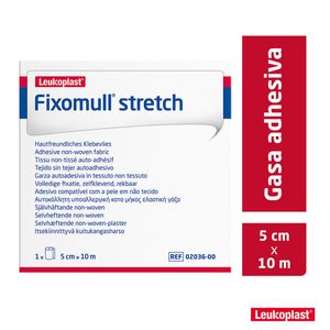 Gasa Adhesiva Fixomull Stretch 5 Cm X 10 M Bsn Medical Caja X 1 Ud.