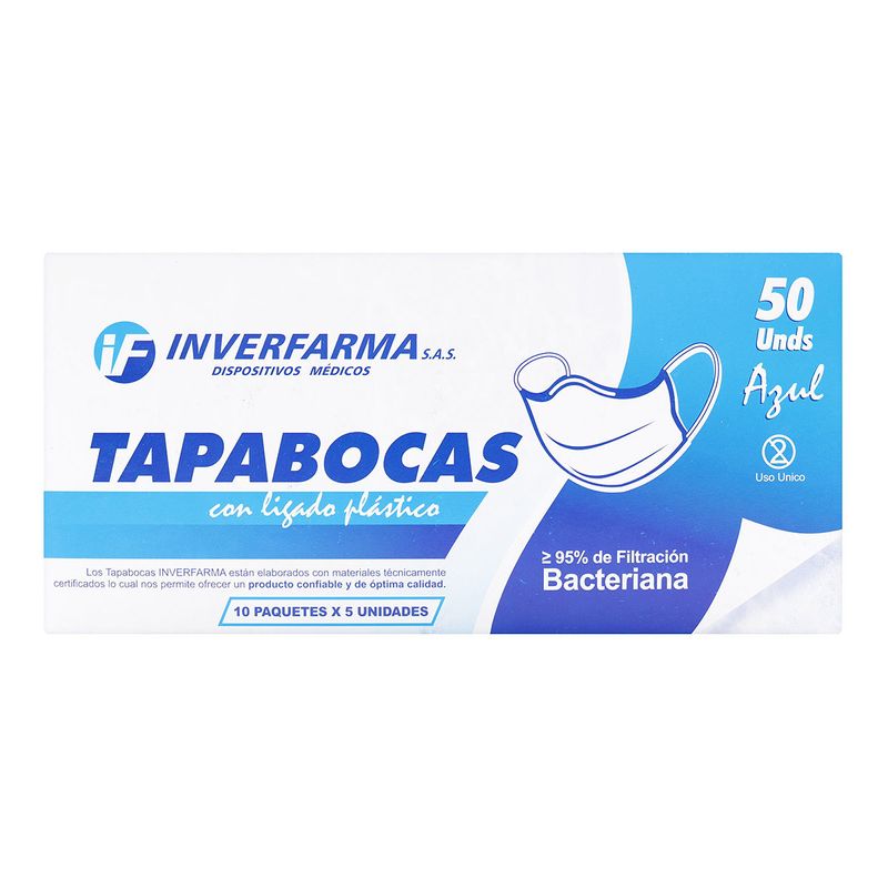 tapaboca-azul-50-und-10px-5und-inverfar