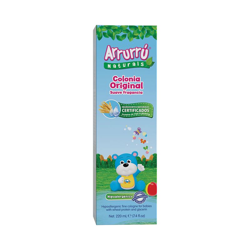 colonia-arrurru-naturals-azul-220-ml