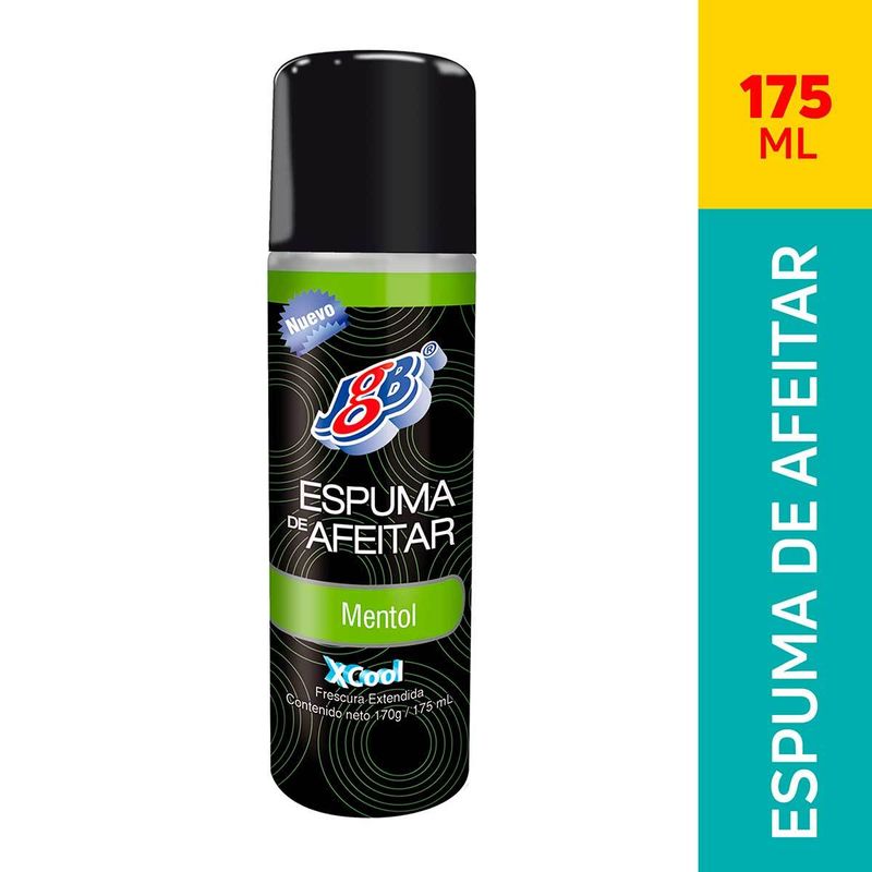 espuma-afeitar-menthol-jgb-175-ml
