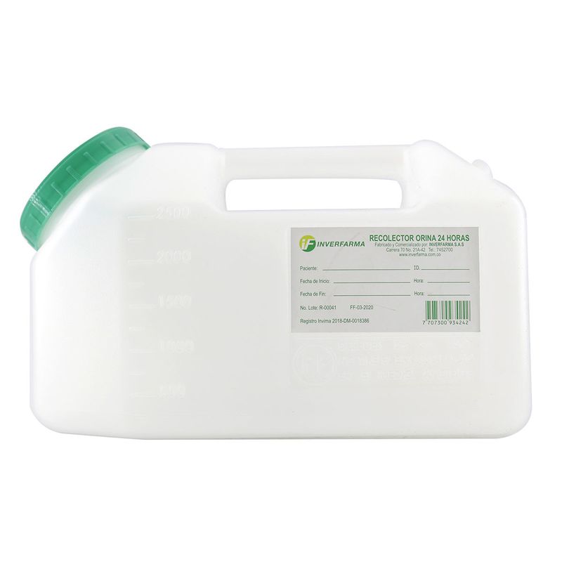 frasco-orina-recole24-horas-inverfarma