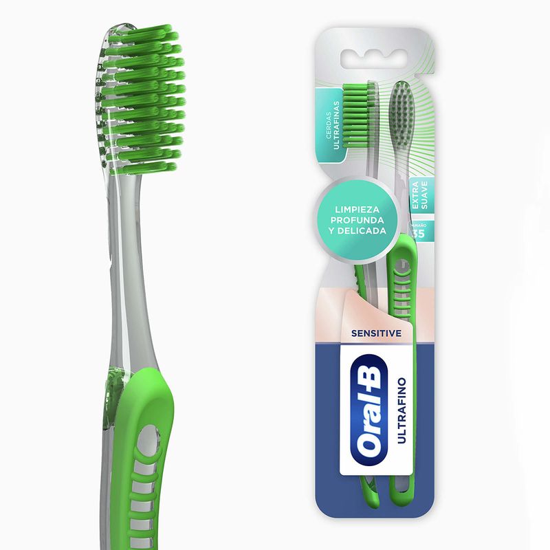 Cepillo Dental Oral-B Ultrafino Suave Farmaexpress