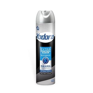 Antitranspirante Para Pies Yodora Men Extra Control Sudor Spray X 260 Ml.