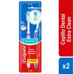 Cepillo Dental Colgate Extra Clean Duro Blister x Uds Precio