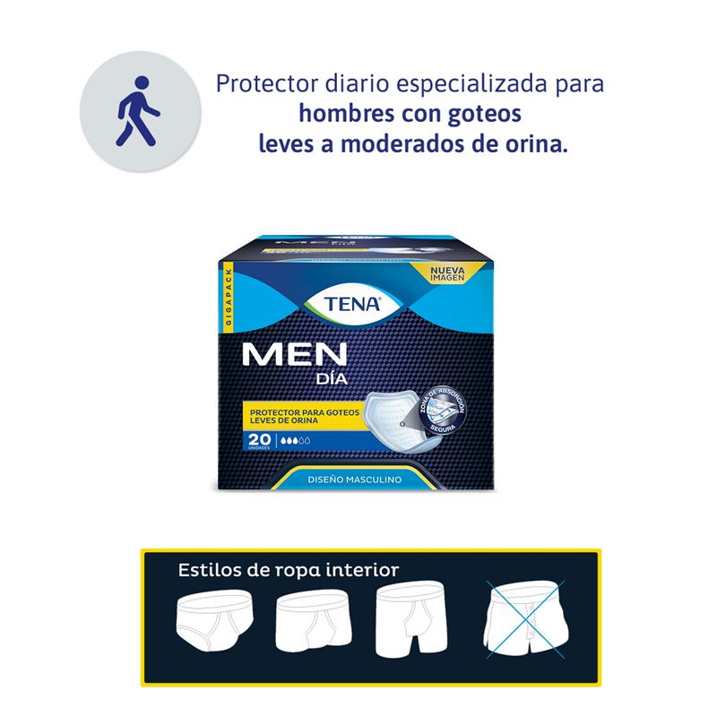 pantena-adulto-for-men-20-und-protec