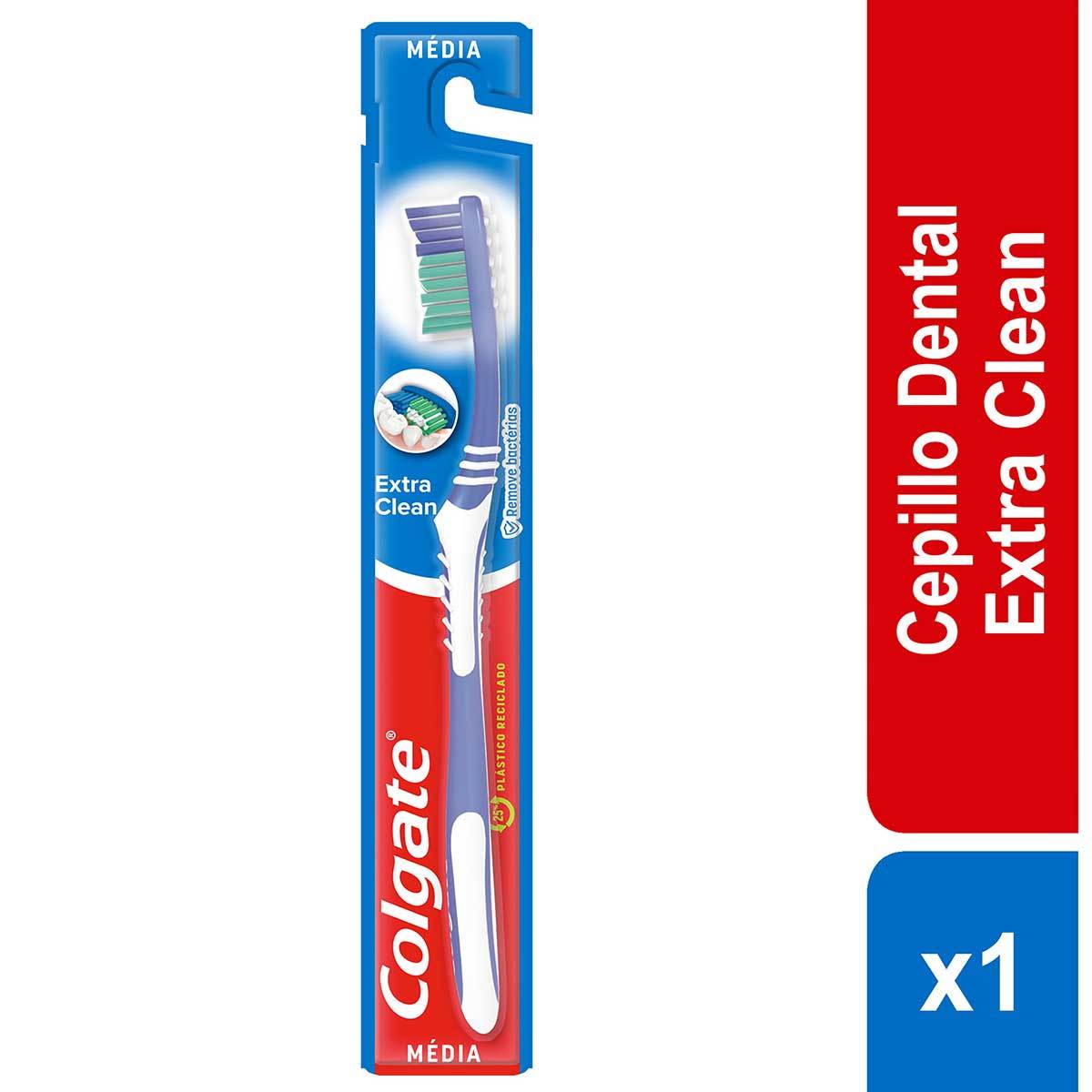 Cepillo Dental Colgate Extra Clean Duro Blister x Ud Farmaexpress