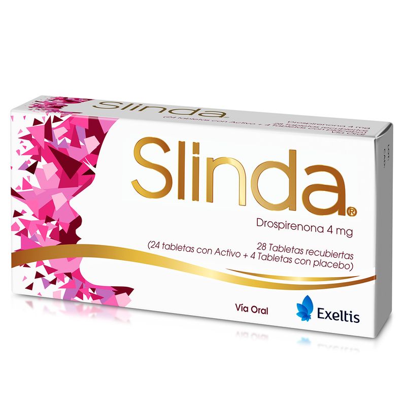 slinda-drospirenona-4mg-28-tabletas