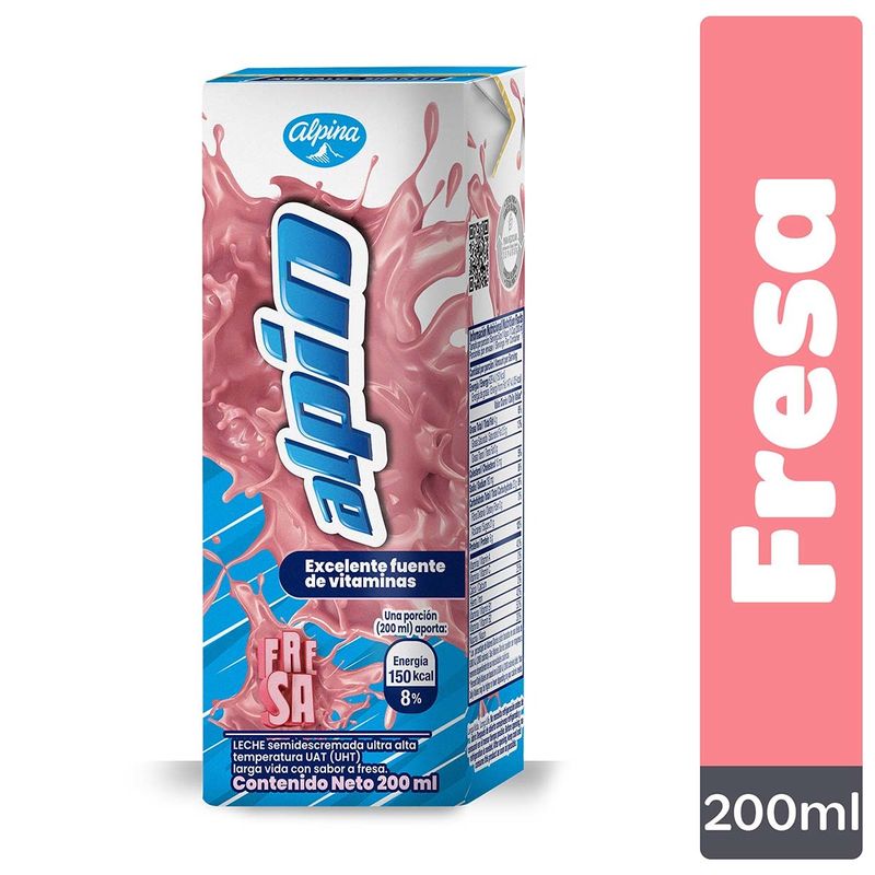 leche-alpin-fresa-200-ml