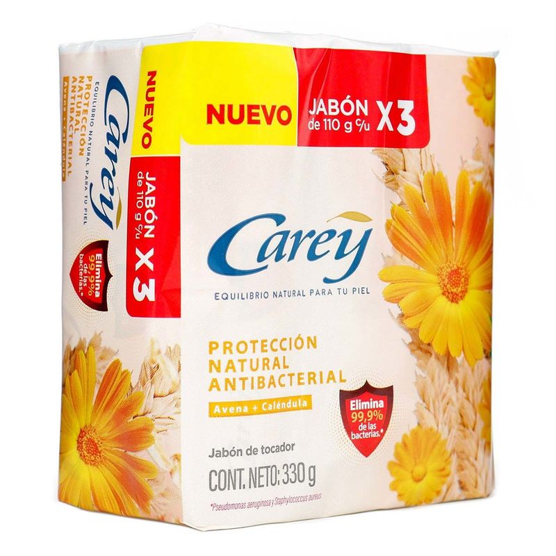 3-jabon-carey-protantibacterial-110-gr