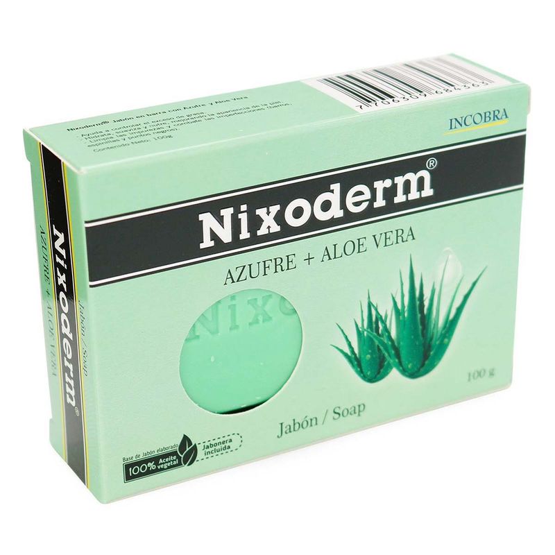 jabon-nixoderm-azufre-aloe-vera-100-gr