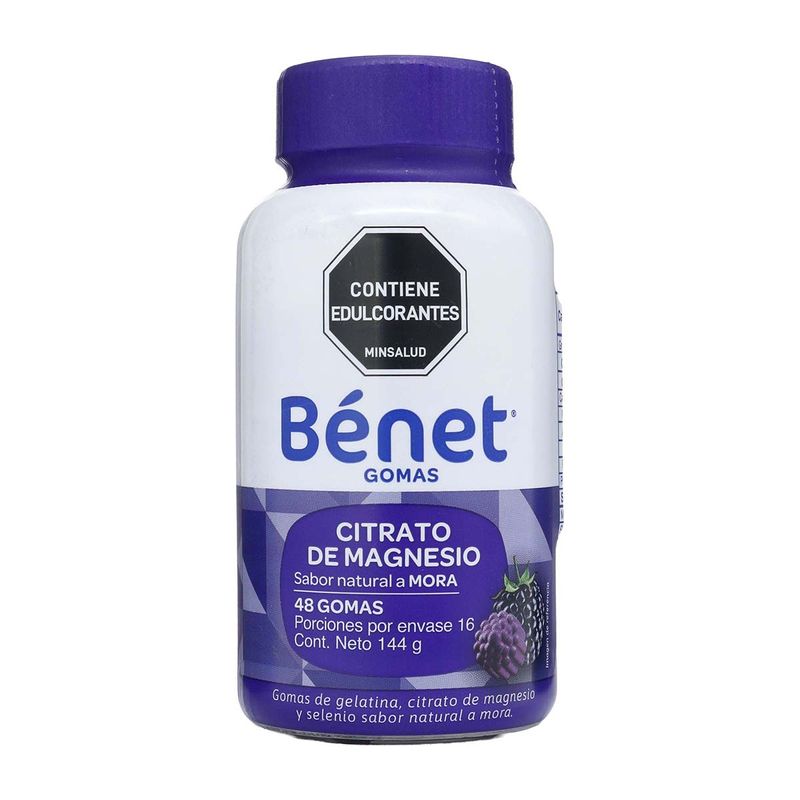 gomas-benet-magnesio-144-grs-48-und