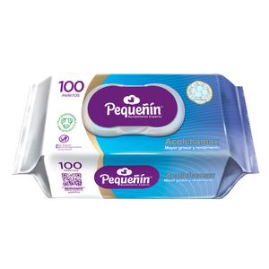 Pañitos Húmedos Pequeñin Acolchamax Paquete x 100 uds