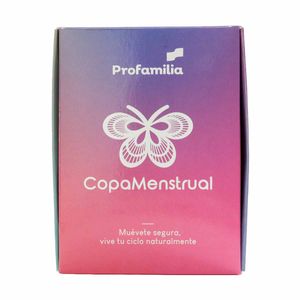 Copa Menstrual Talla M Profamilia Caja x 1 Und