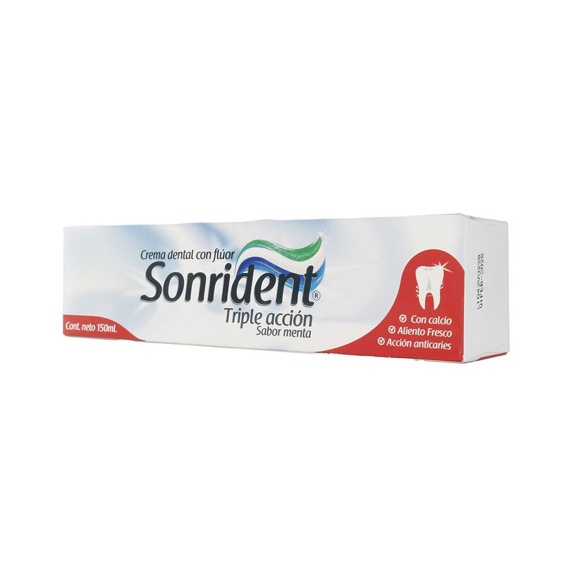credental-sonrident-triple-accion-150ml