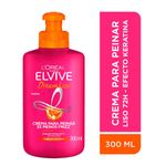 cre-peinar-elvive-dream-liso-300-ml