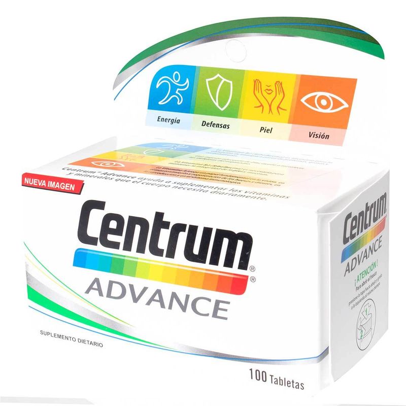centrum-advance-100-tabletas