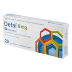 defal-6-mg-20-comprimidos