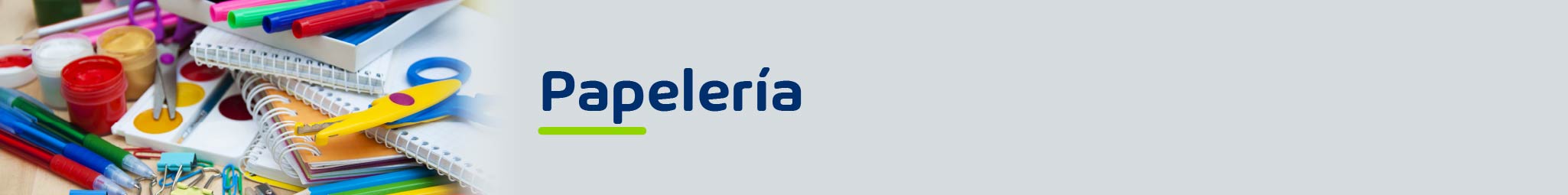 Mercado y hogar - Papelería