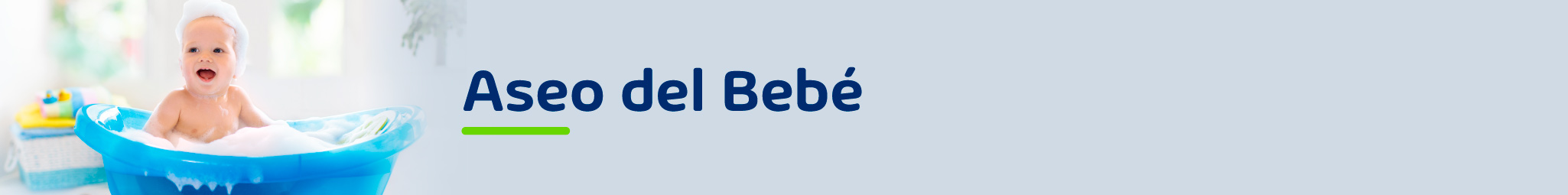 Bebé y mamá - Aseo del bebé