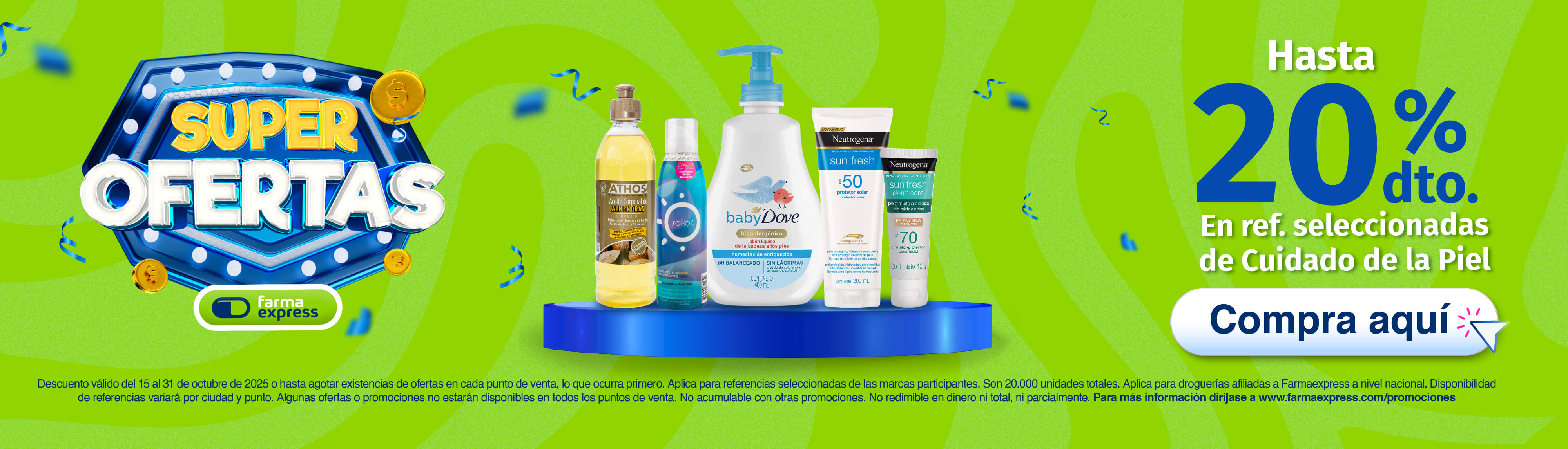 Super ofertas Farmaexpress